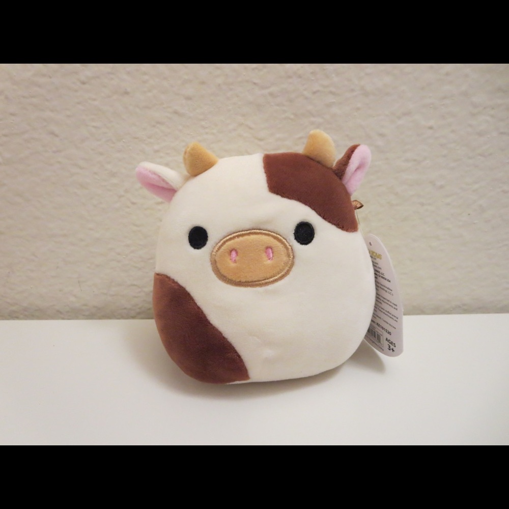 Ronnie Cow Squishmallow 4.5 inch